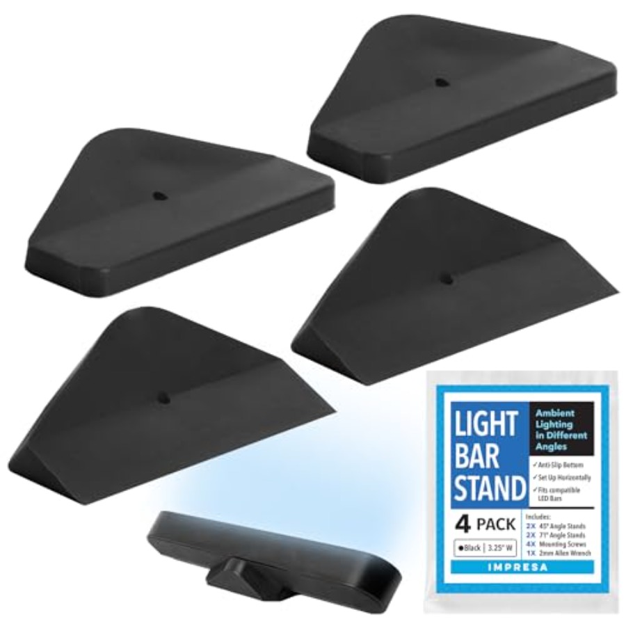 Paquete de 4 Soportes Angulare - Philips Light Hue Play reseña y precio