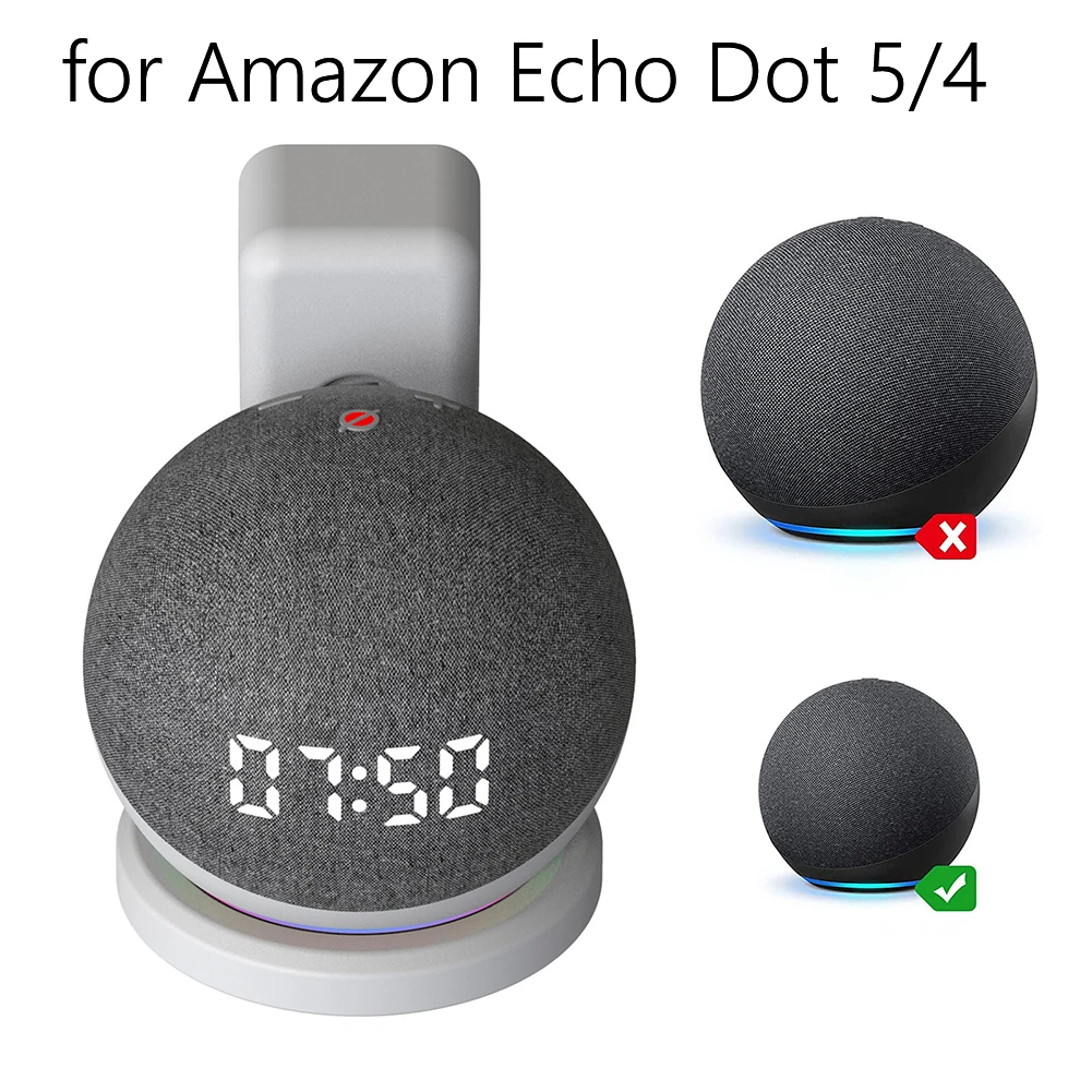 Soporte de pared portátil para - Amazon Speaker Echo Dot 5 reseña y precio