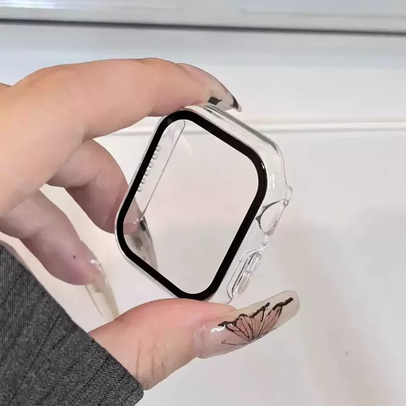 Vidrio + funda para Apple Watc - Smart Garden 9 reseña y precio