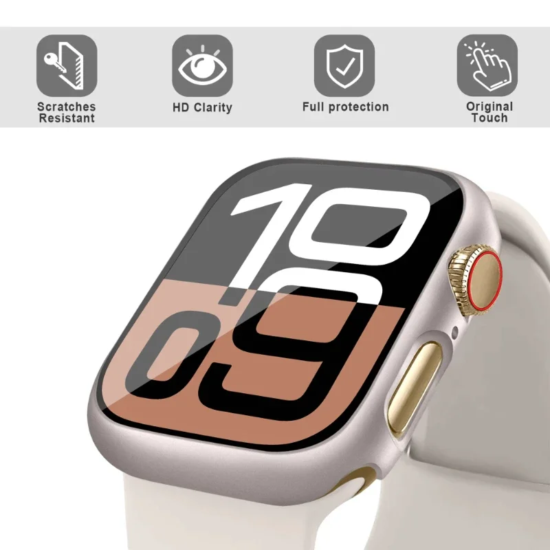 Vidrio + funda para Apple Watc - Smart Garden 9 reseña y precio