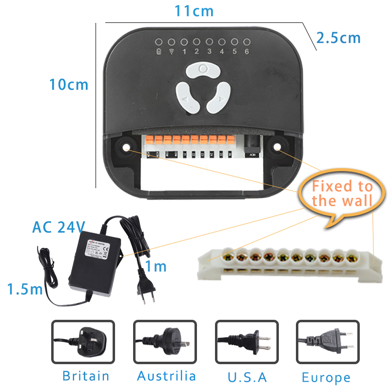 Temporizador de Riego Intelige - Smart Garden Monitoring System reseña y precio