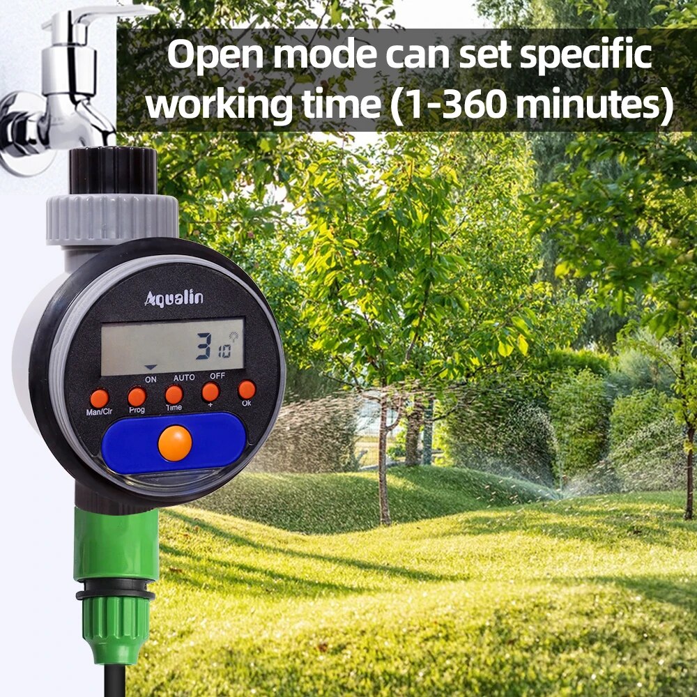 Temporizador de riego automáti - Smart Garden Valve reseña y precio