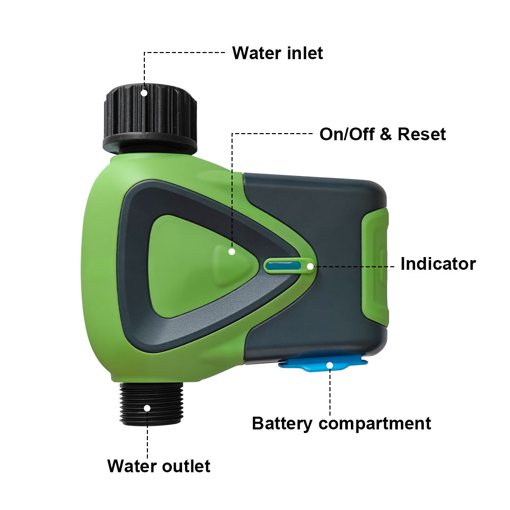 Sistema de Riego Inteligente W - Smart Garden Monitoring System reseña y precio