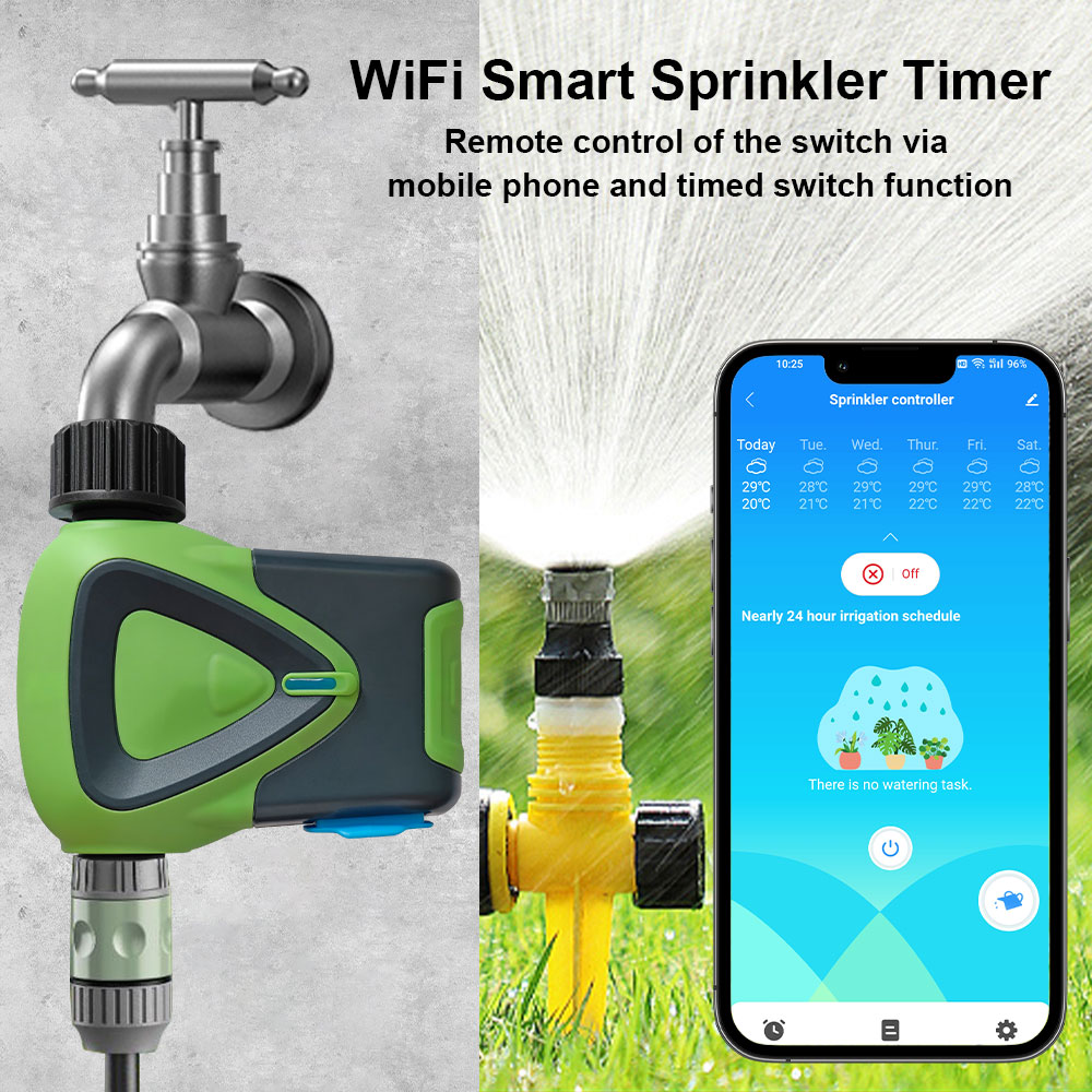 Sistema de Riego Inteligente W - Smart Garden Monitoring System reseña y precio