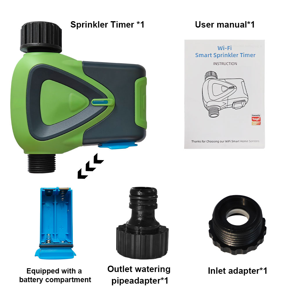 Sistema de Riego Inteligente W - Smart Garden Monitoring System reseña y precio