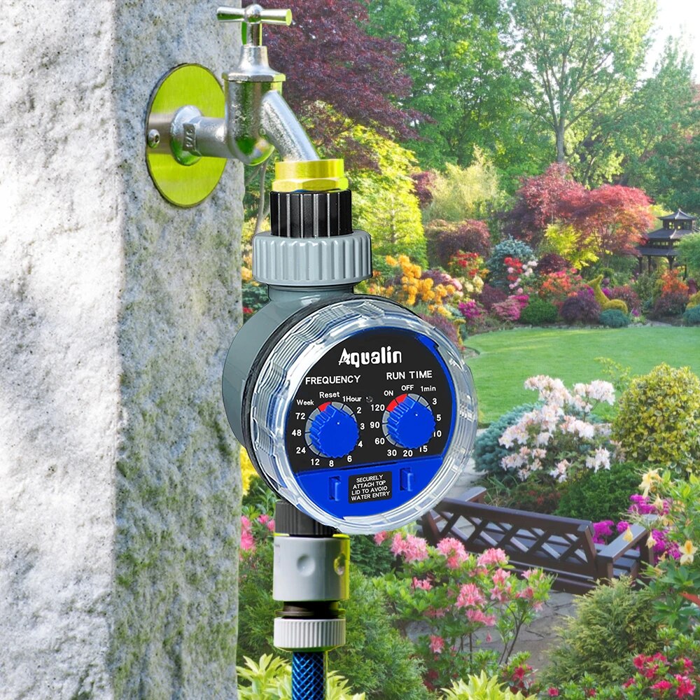 Válvula de bola con temporizad - Smart Garden Valve reseña y precio