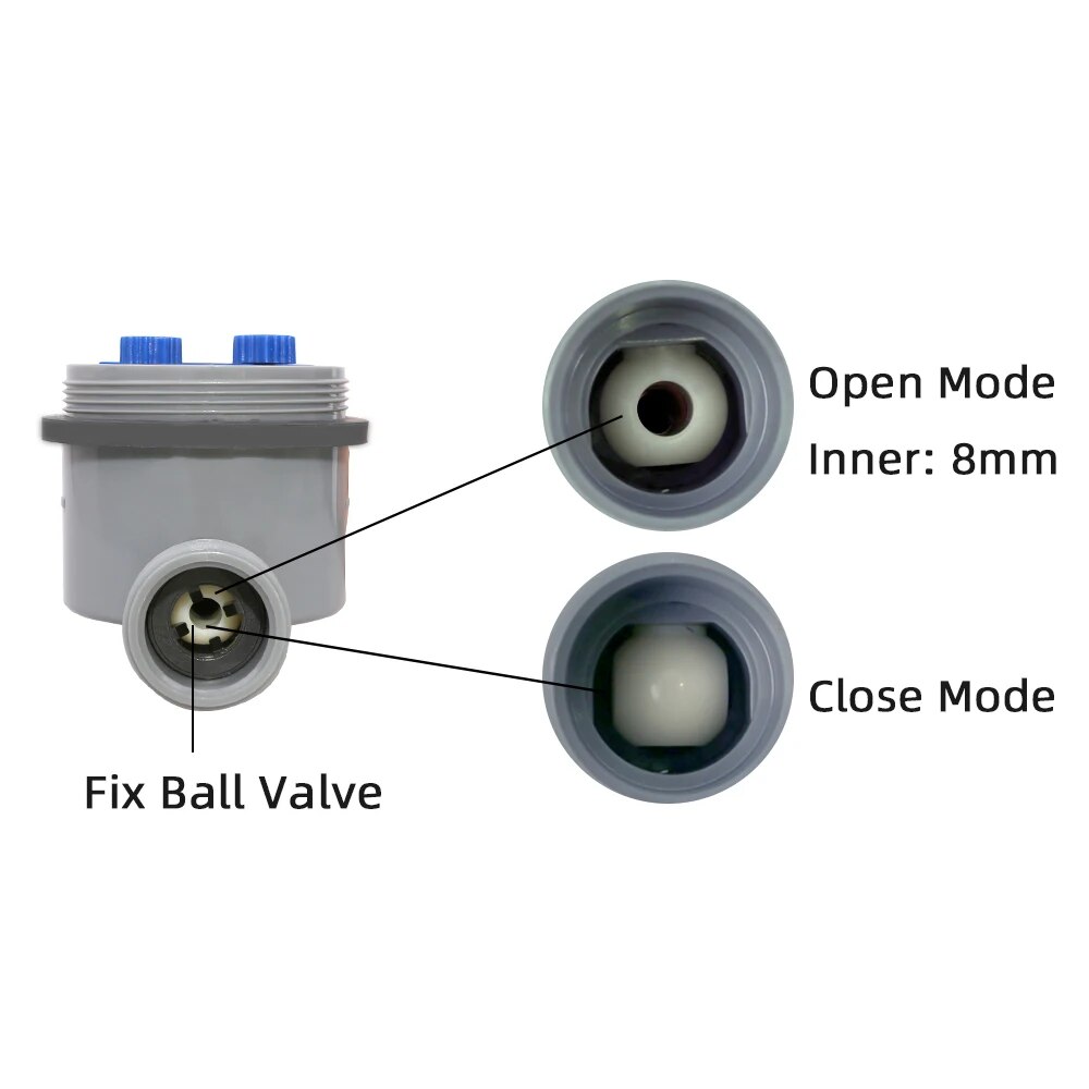Válvula de bola con temporizad - Smart Garden Valve reseña y precio