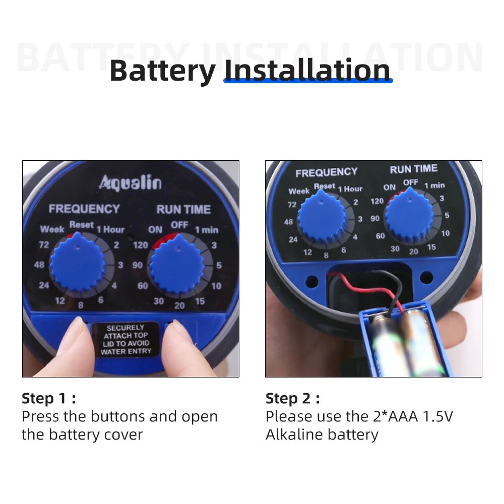 Válvula de bola con temporizad - Smart Garden Valve reseña y precio