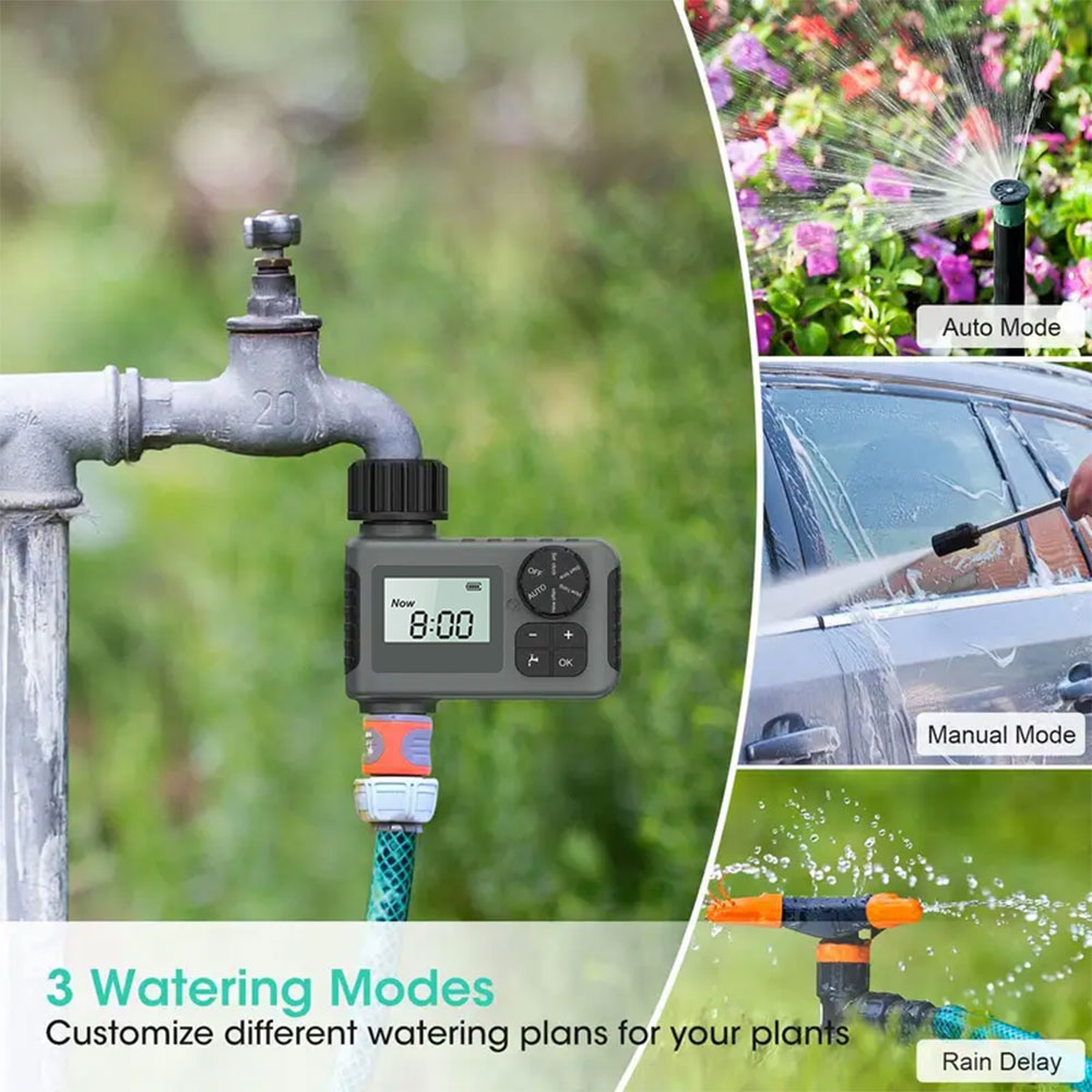 Temporizador de Agua Automátic - Smart Garden Sphagnum Moss reseña y precio