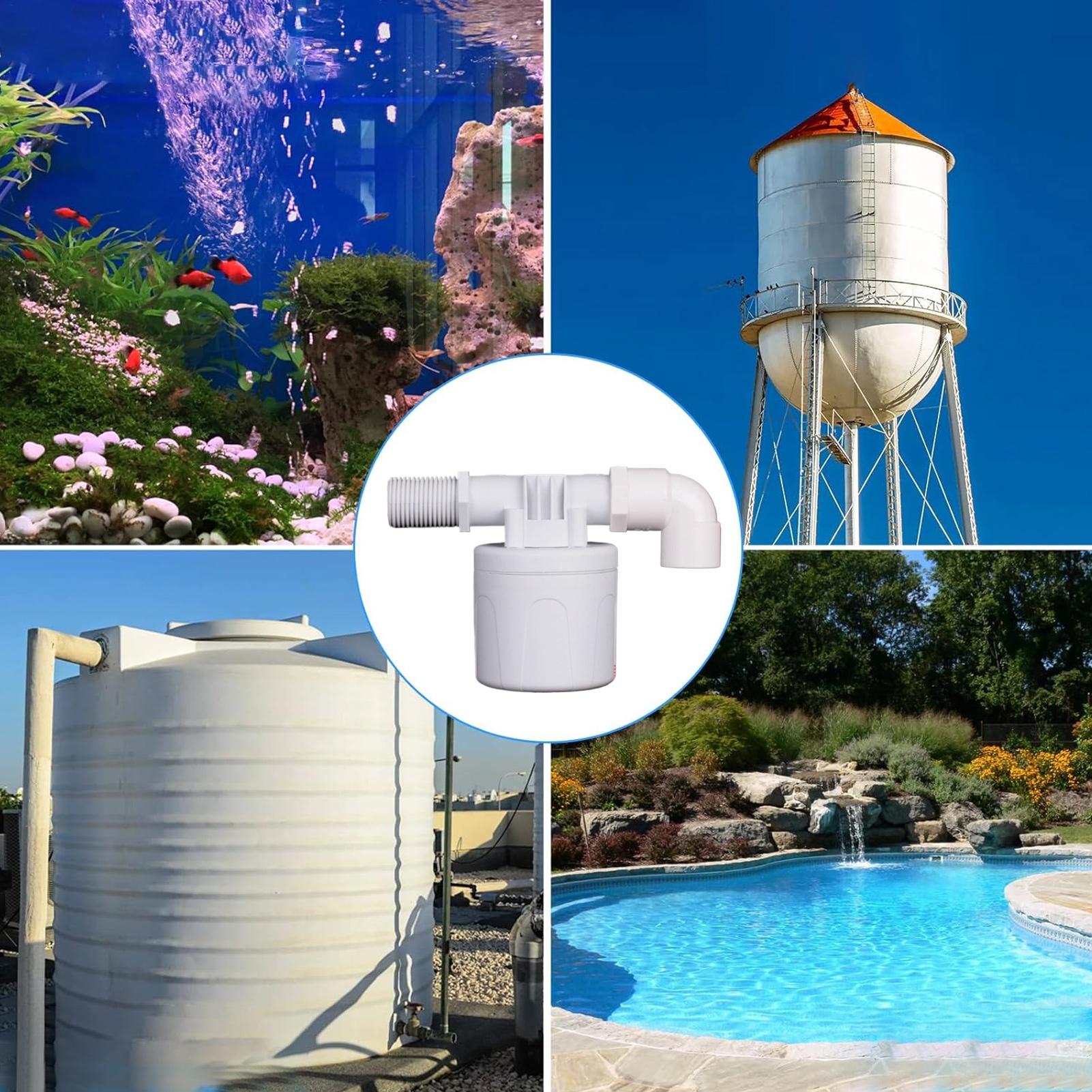 Válvula de flotador para tanqu - Smart Garden Valve reseña y precio