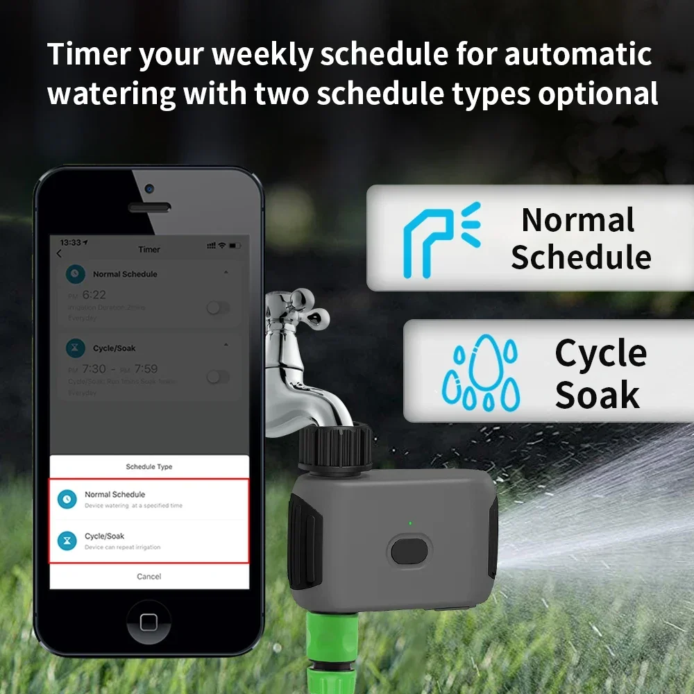 TNCE US Temporizador de Riego  - Smart Garden Monitoring System reseña y precio