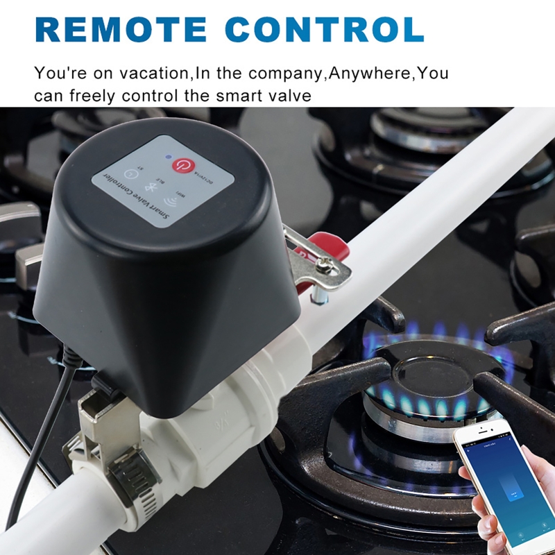 Válvula de Gas Inteligente Tuy - Smart Garden Valve reseña y precio