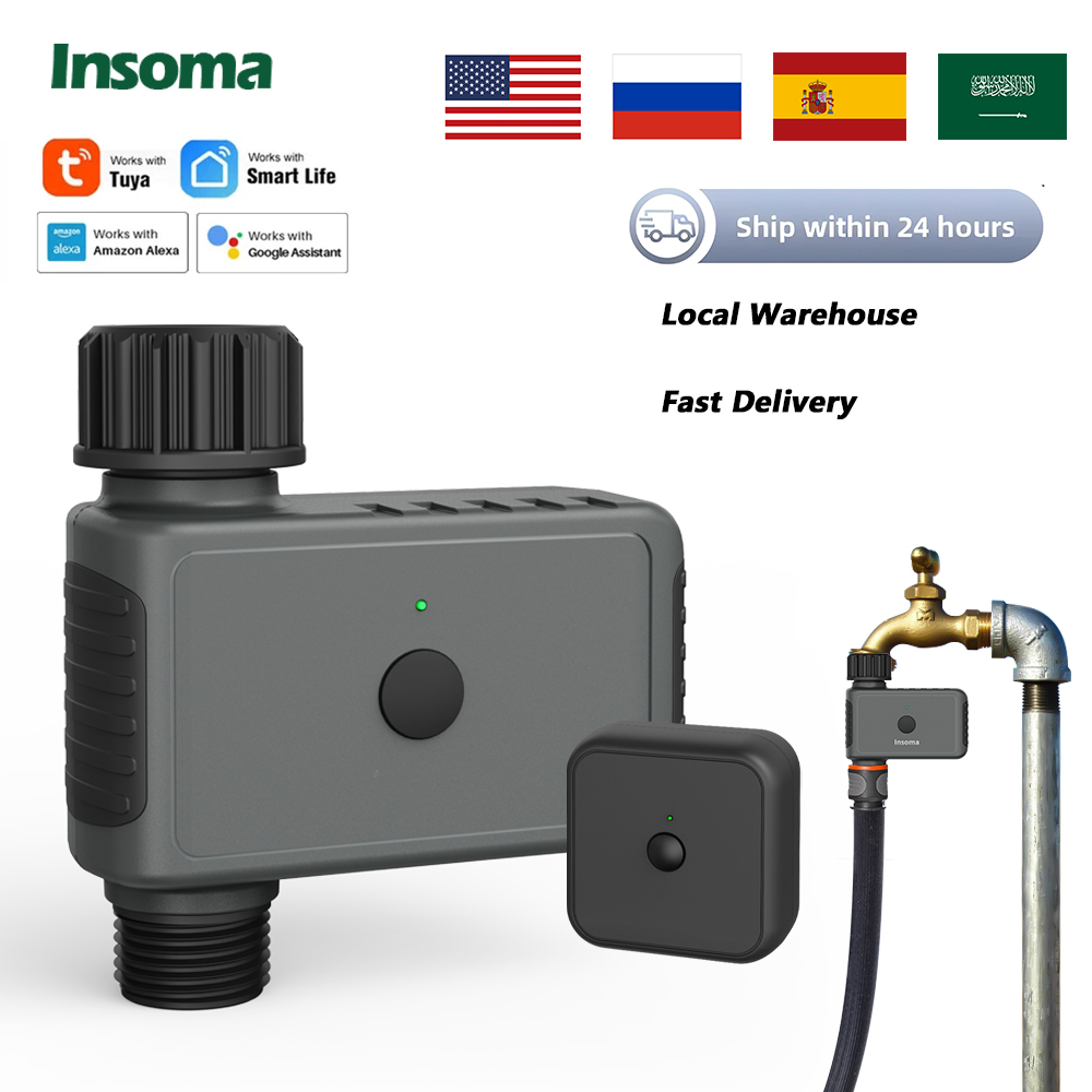 Insoma Wifi temporizador autom - Smart Garden Sphagnum Moss reseña y precio