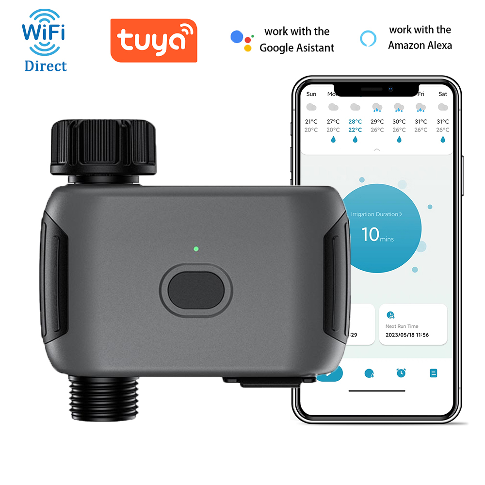 Temporizador de aspersor Wifi  - Smart Garden Monitoring System reseña y precio