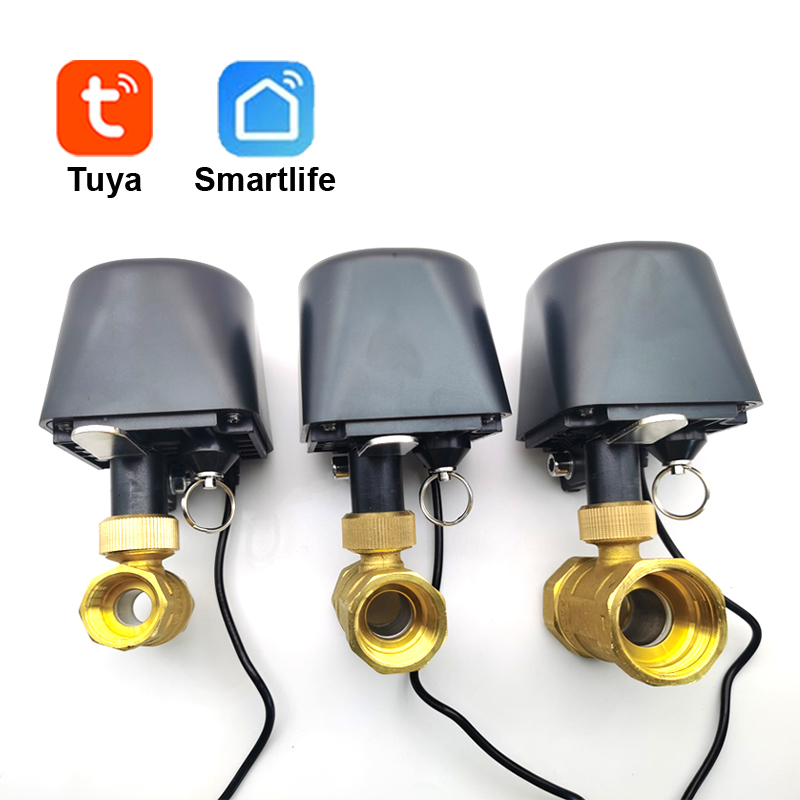 Tuya-válvula de agua WiFi o Zi - Smart Garden Valve reseña y precio
